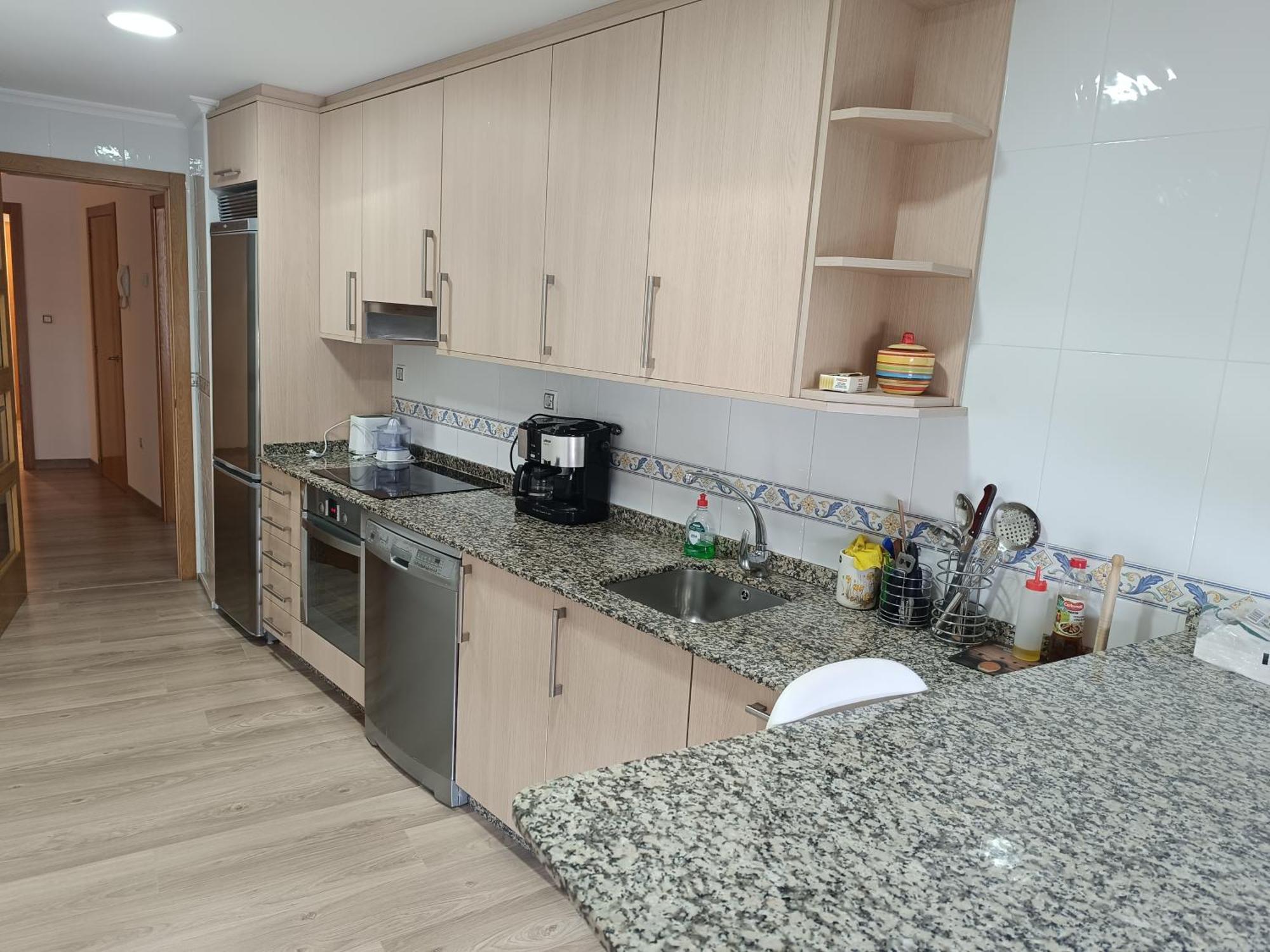 Burela-ensenada-playa Apartamento