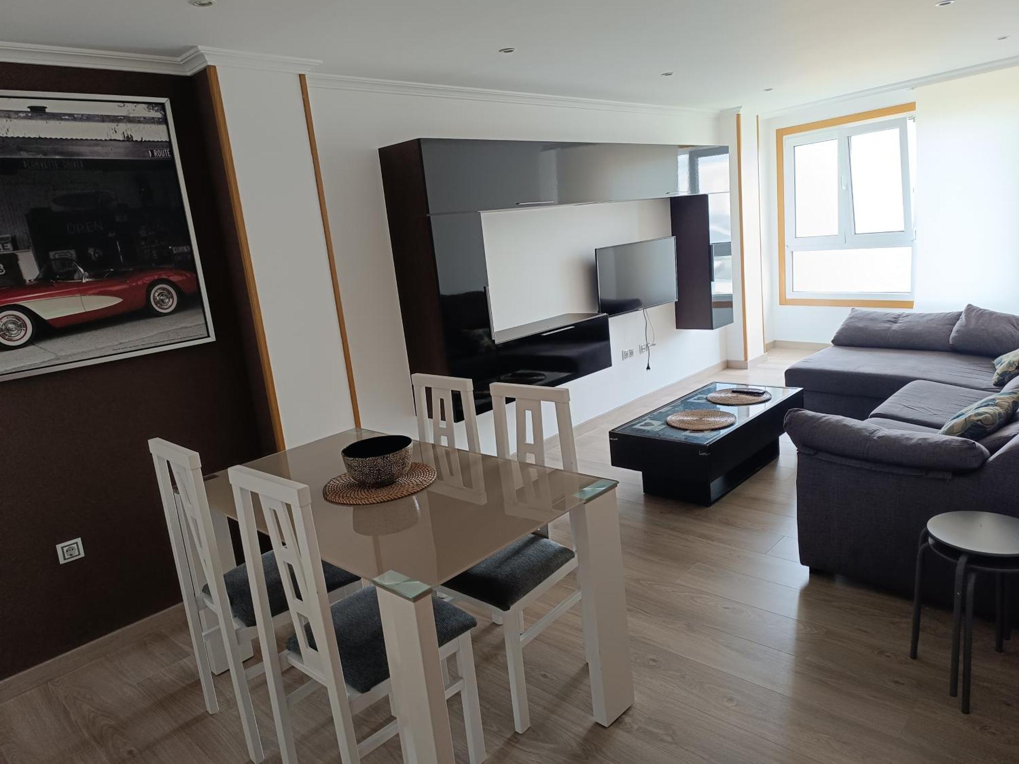 Burela-ensenada-playa Apartment