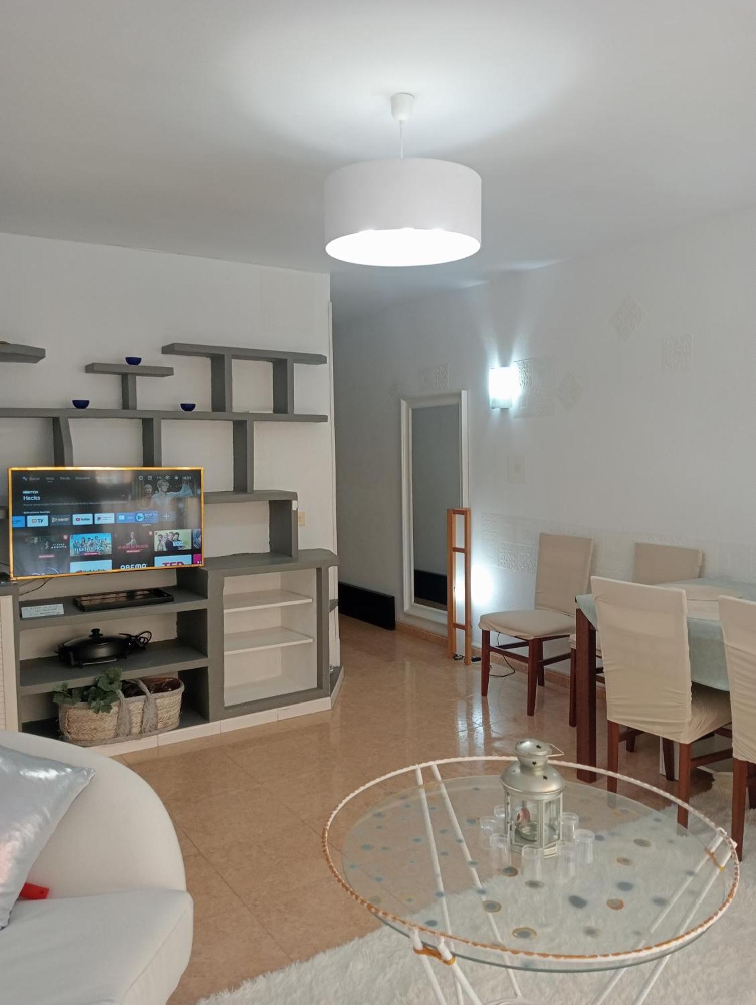 Playa Malaga 3habts Dobles, Cocina Familiar, Completo Apartment *