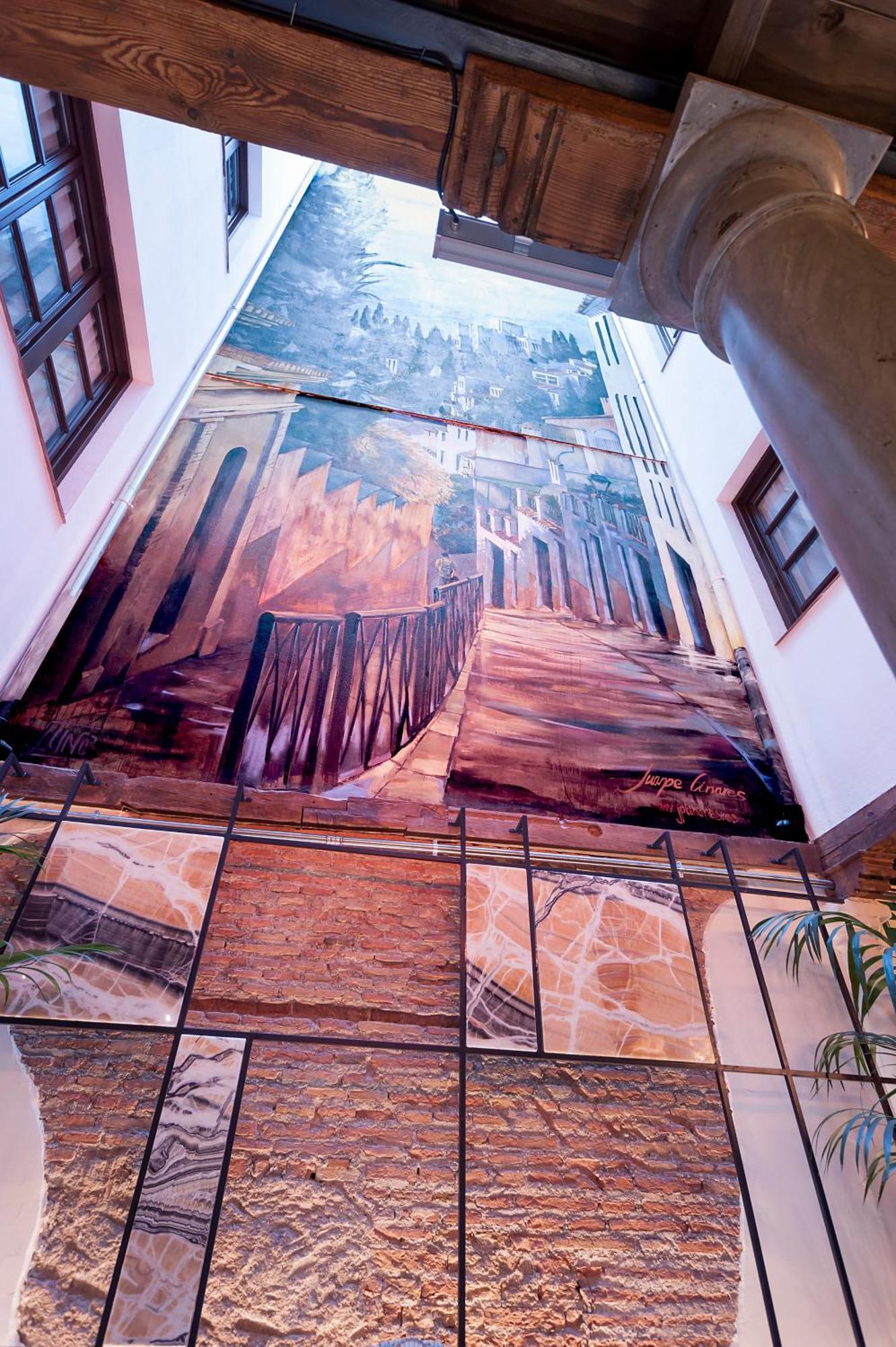 Casa Palacete Tablas Hotel Granada
