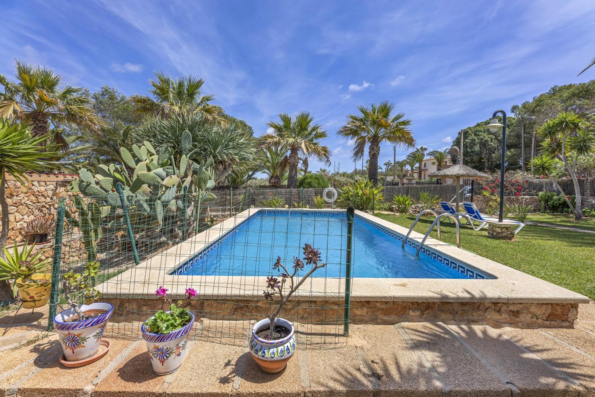 Holiday home Buganvilla Es Trenc *