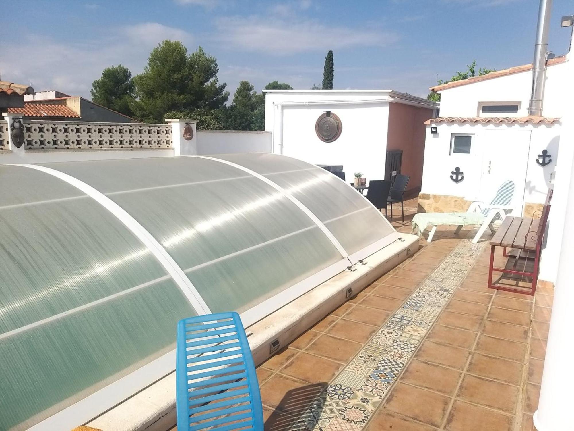 Tiny House Campo de lujo La Pobla de Vallbona