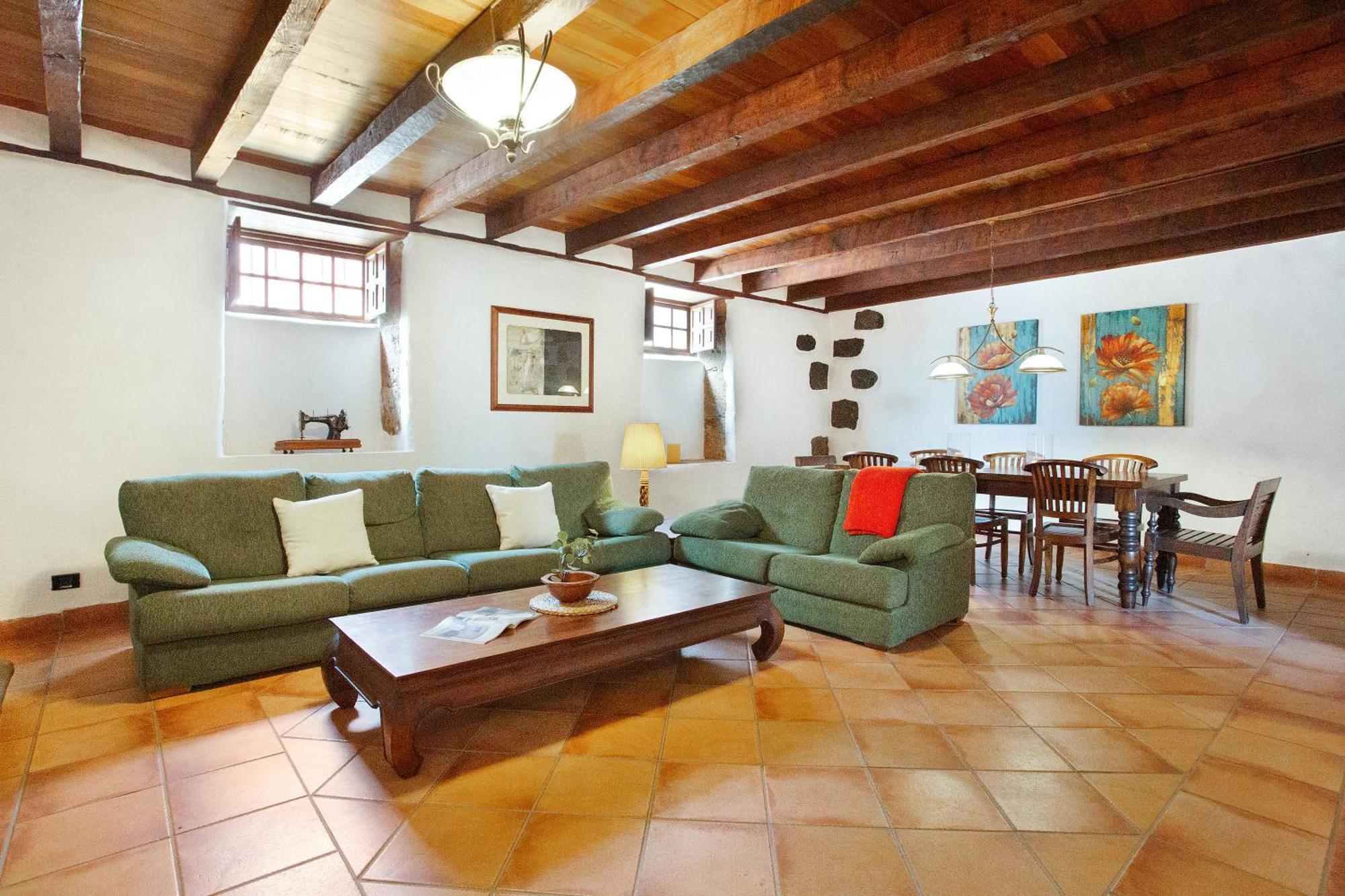 Сasa de vacaciones La Casona De La Rambla *
