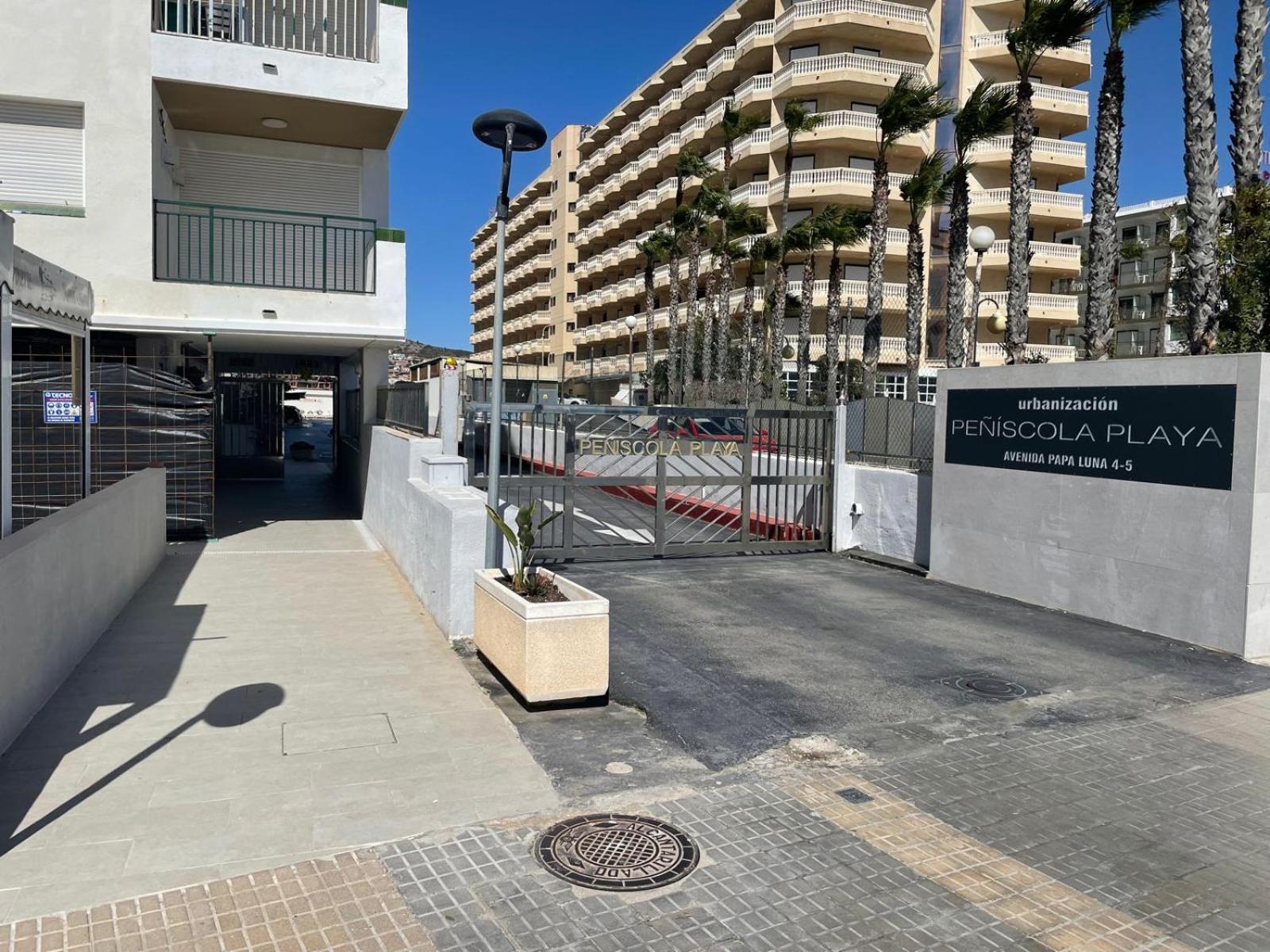 Loft Primera Linea De Playa, Vistas Altas Mar Y Castillo Peniscola
