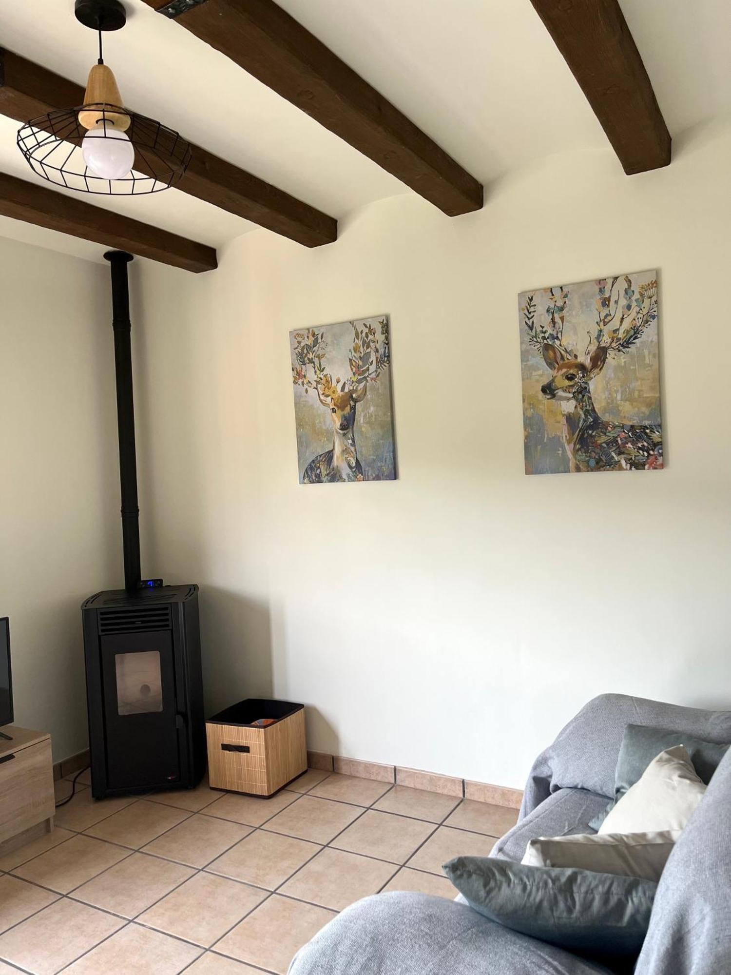 Apartamento El Canton, Castillo de Villamalefa