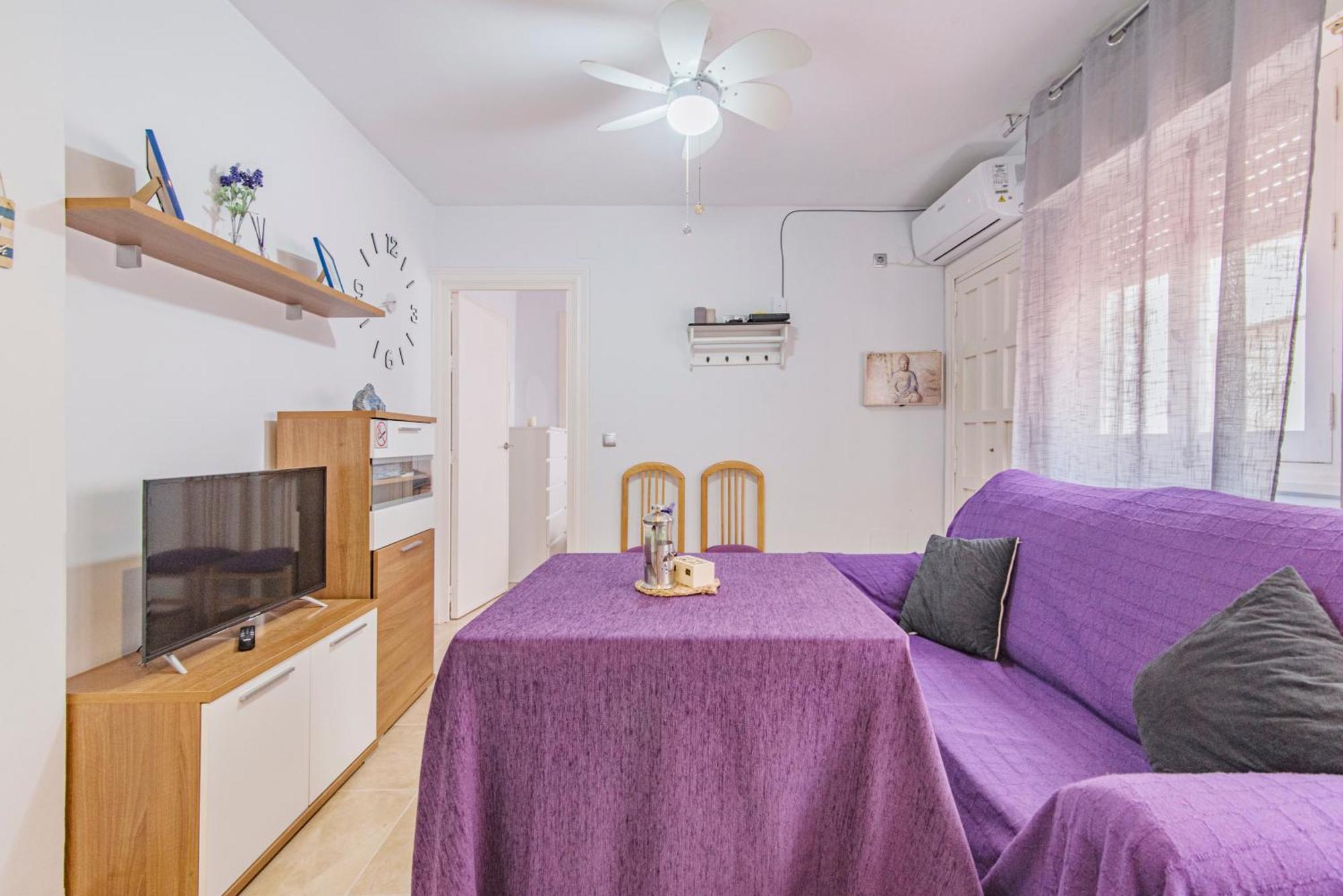 Apartamento Primera Linea Playa, Plaza Garaje Y Piscina *