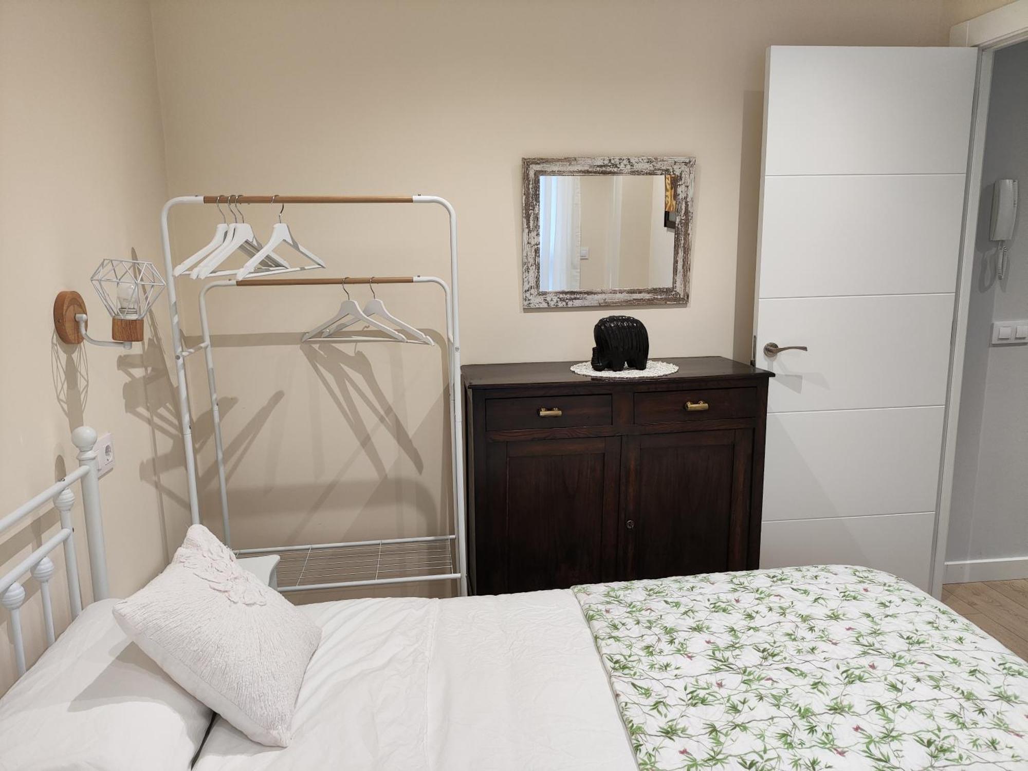 Apartamento Moderno, Luminoso Y Exterior En Calle Peatonal