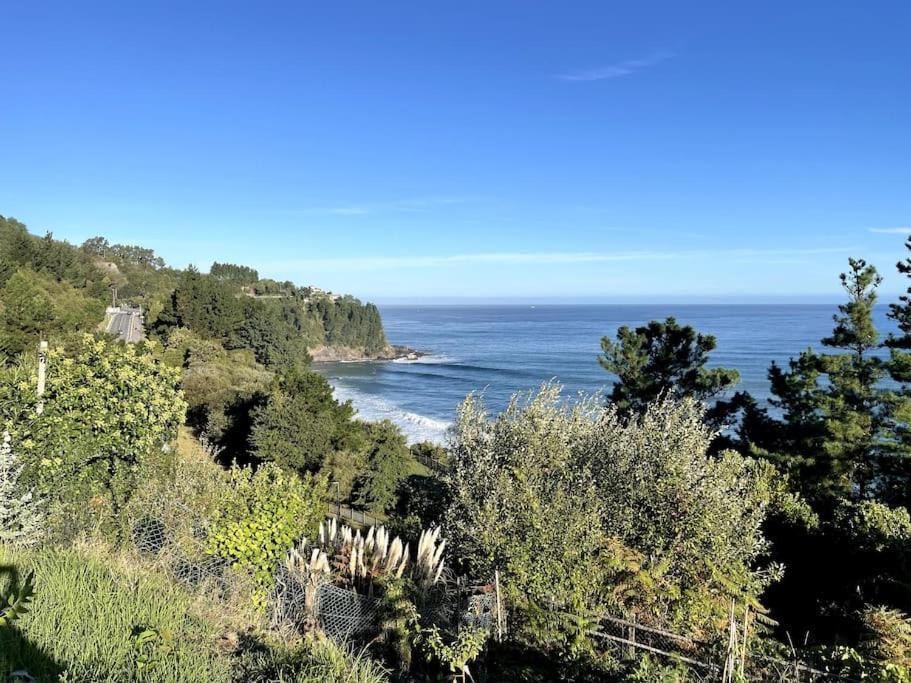 Monte Y Playa Junto Al Mar Сasa de vacaciones Mutriku
