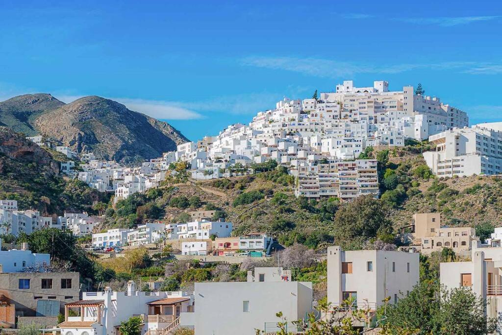 Great Sea View, Pool & Parking Mojacar