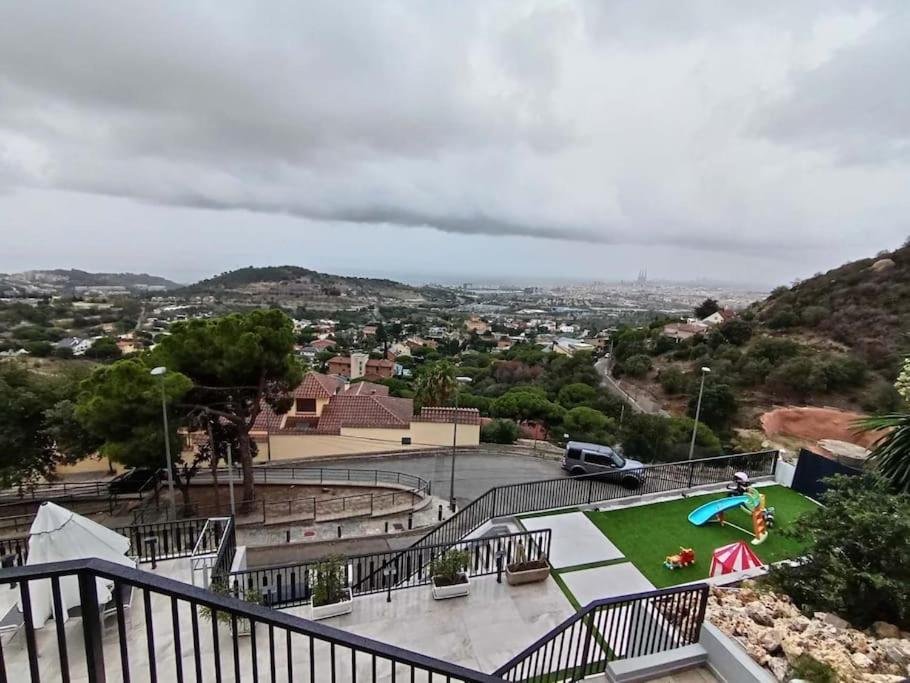 A+view Private Terrace Private Pool Family Fun * Badalona