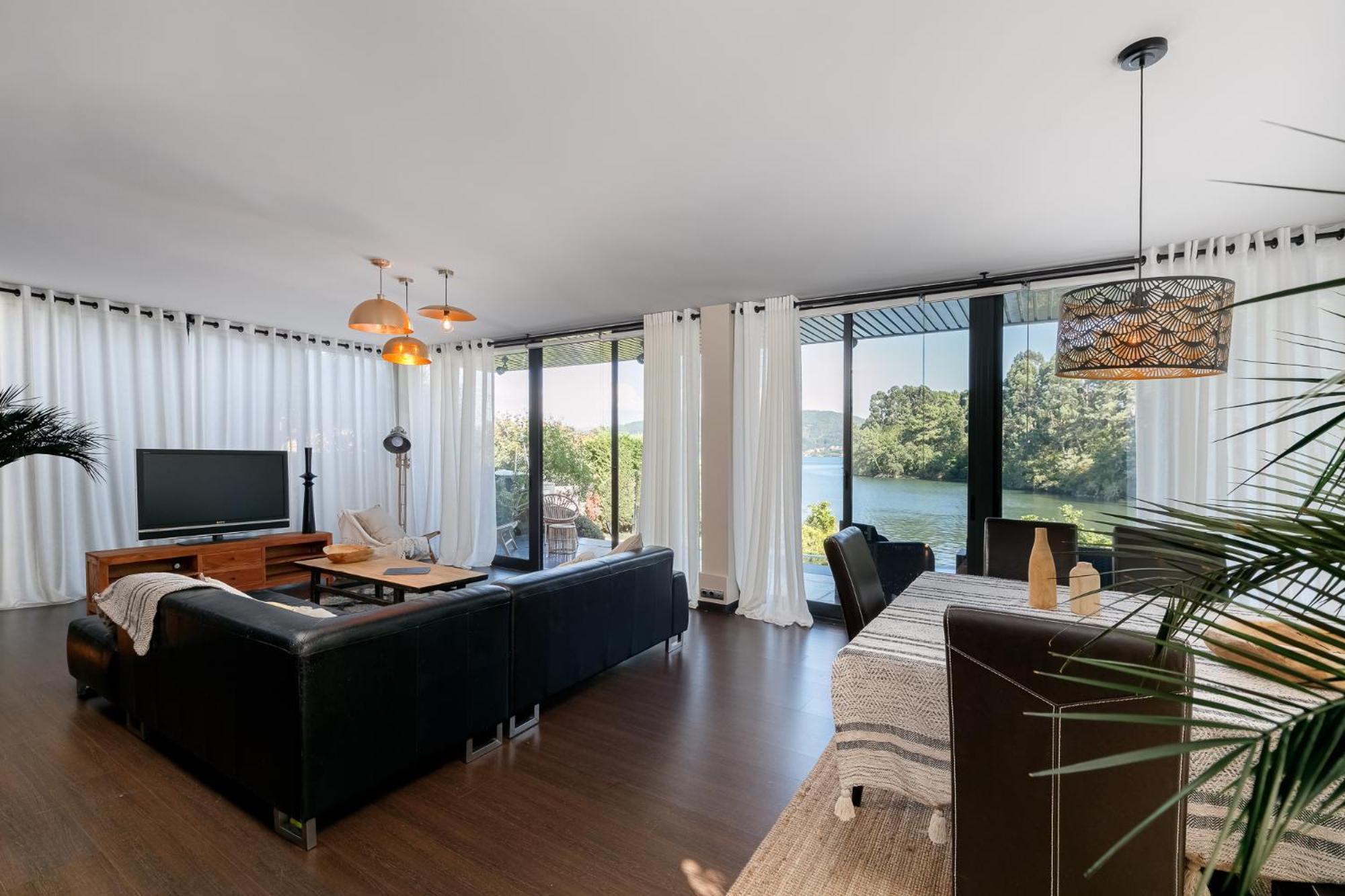 Holiday home Espectacular Casa Vilaboa Pontevedra