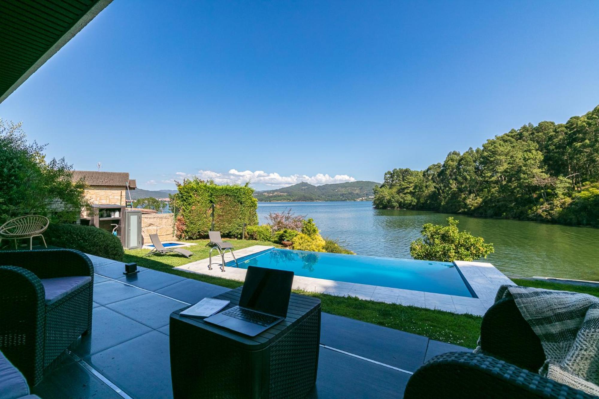 Holiday home Espectacular Casa Vilaboa Pontevedra