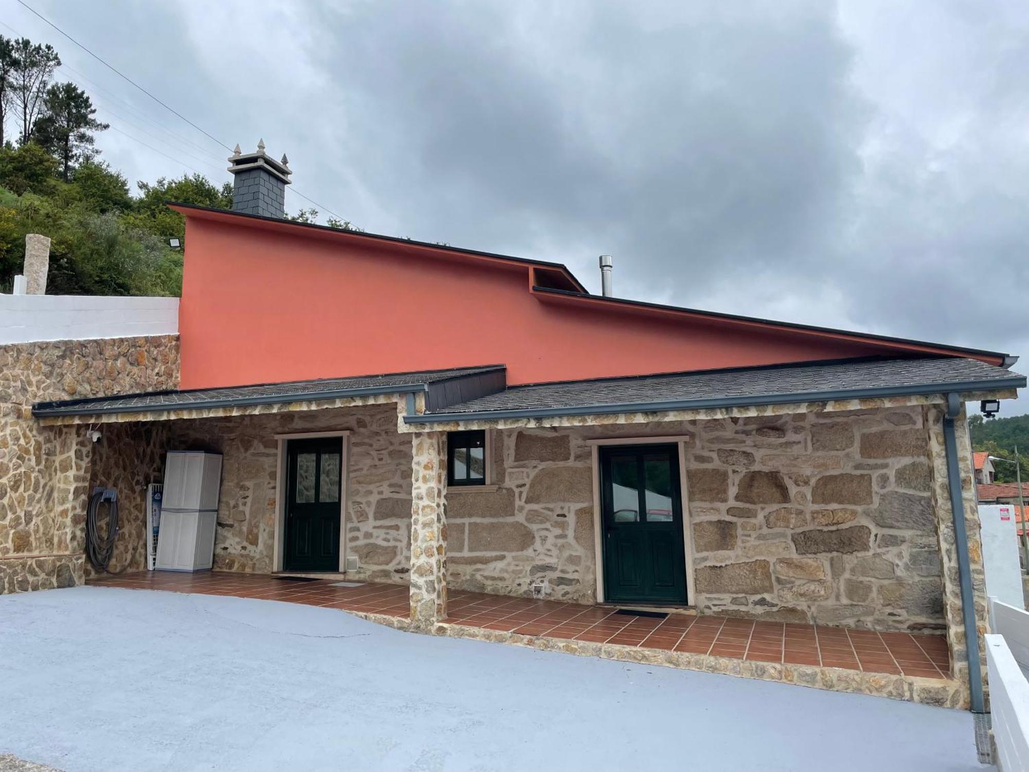 La Casa De Dora En La Escusa A Armenteira