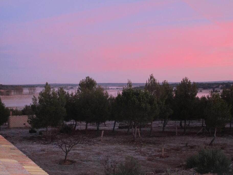 Сasa de vacaciones Gran Casa, Lagunas De Ruidera, Bbq, Porche, Chimenea *