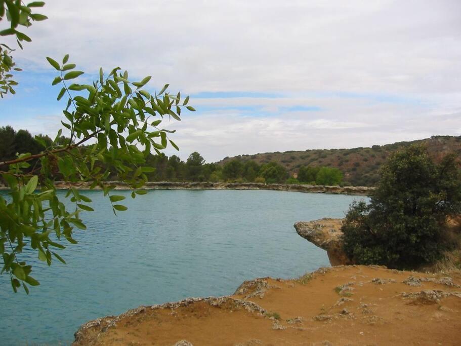 Gran Casa, Lagunas De Ruidera, Bbq, Porche, Chimenea Сasa de vacaciones