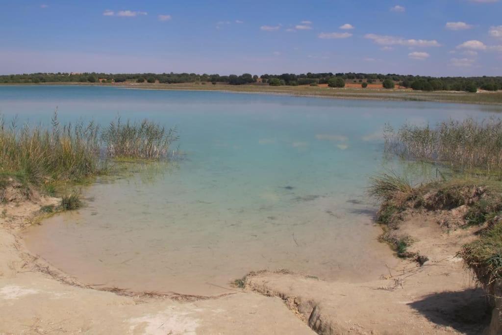 Gran Casa, Lagunas De Ruidera, Bbq, Porche, Chimenea Сasa de vacaciones Ruidera