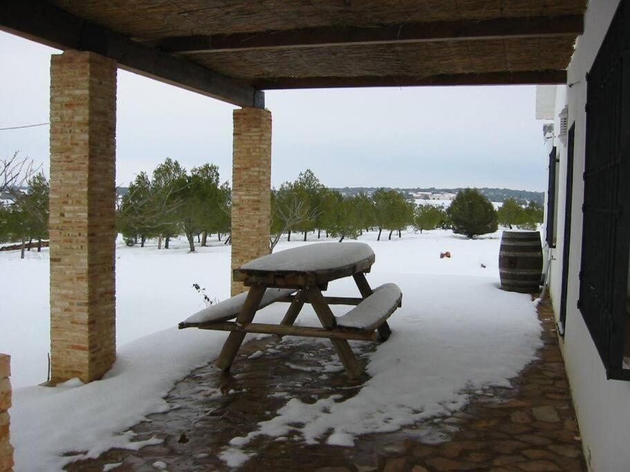 Gran Casa, Lagunas De Ruidera, Bbq, Porche, Chimenea Ruidera
