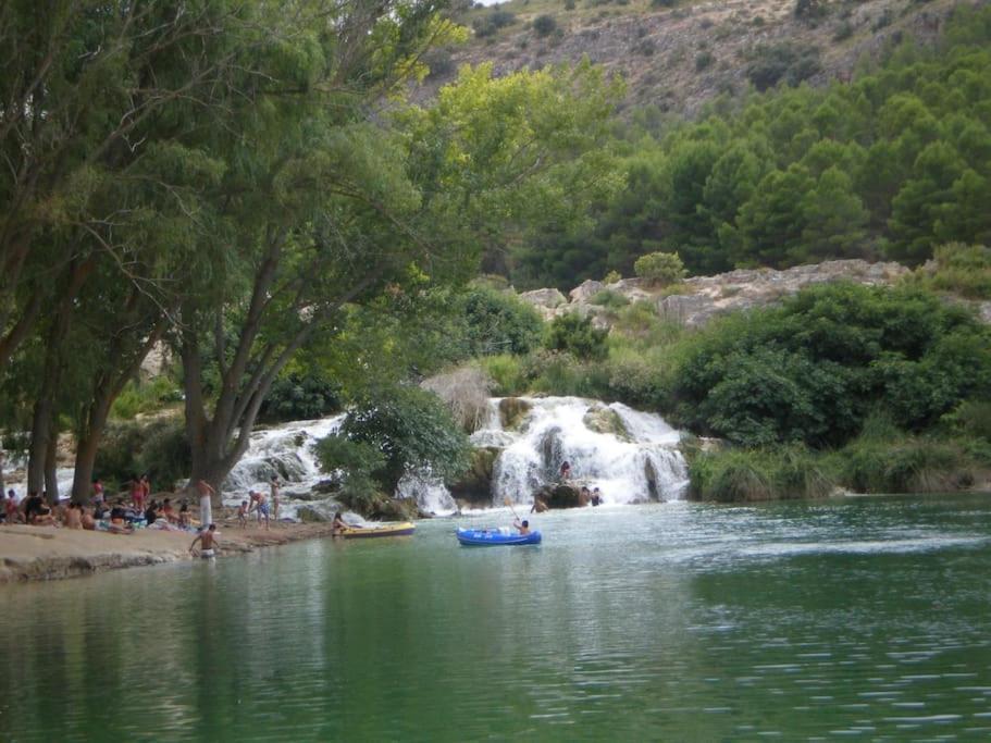 Gran Casa, Lagunas De Ruidera, Bbq, Porche, Chimenea Сasa de vacaciones Ruidera