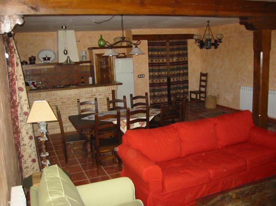 Gran Casa, Lagunas De Ruidera, Bbq, Porche, Chimenea Сasa de vacaciones *