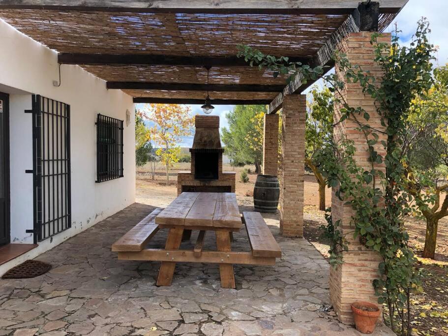 Сasa de vacaciones Gran Casa, Lagunas De Ruidera, Bbq, Porche, Chimenea Ruidera