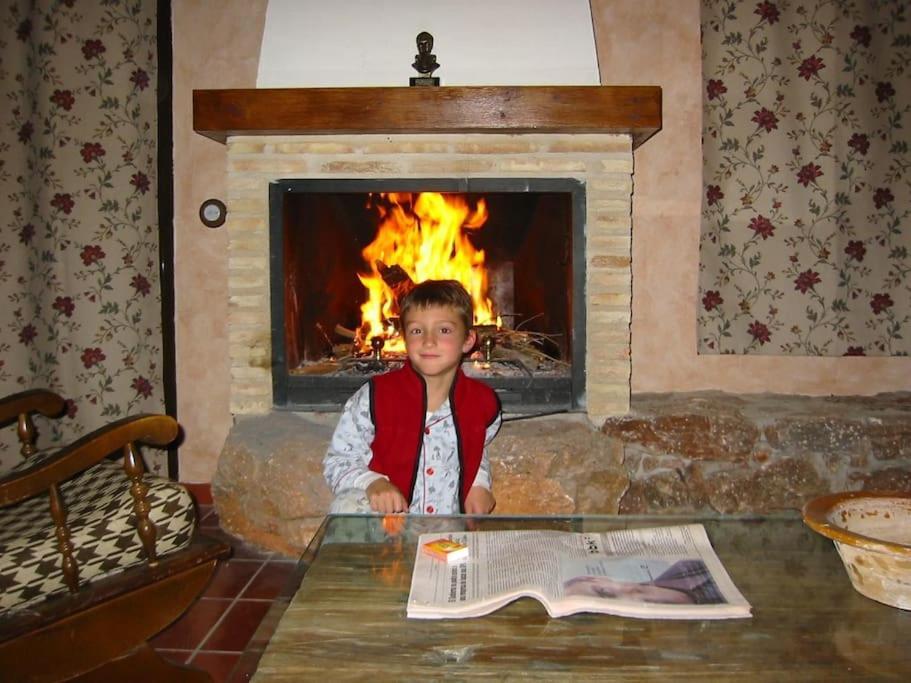 Gran Casa, Lagunas De Ruidera, Bbq, Porche, Chimenea Ruidera