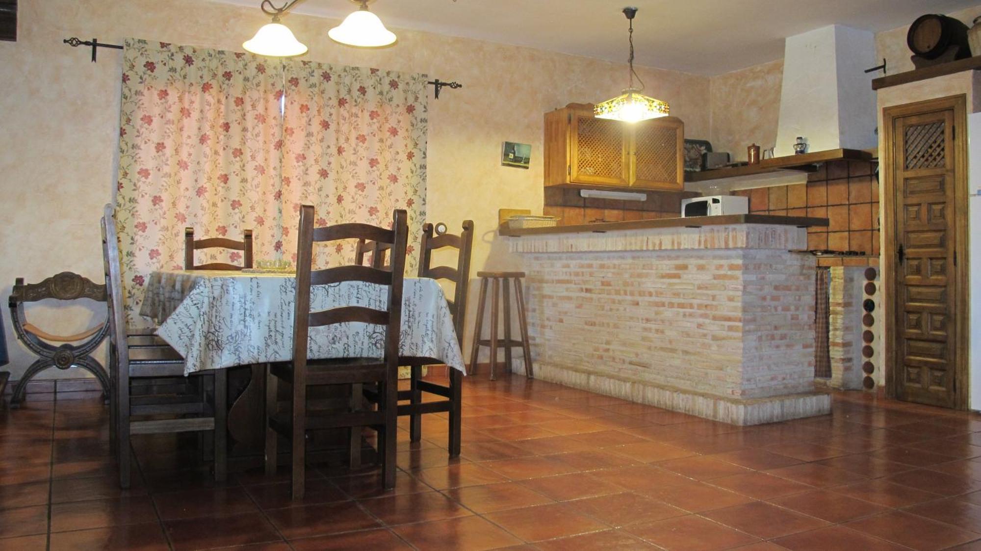 Gran Casa, Lagunas De Ruidera, Bbq, Porche, Chimenea