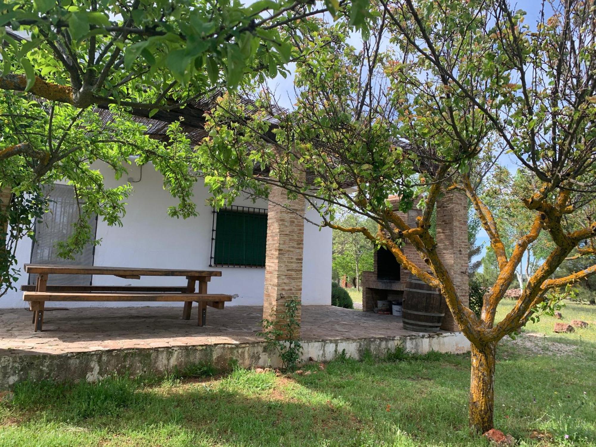 Gran Casa, Lagunas De Ruidera, Bbq, Porche, Chimenea Сasa de vacaciones *