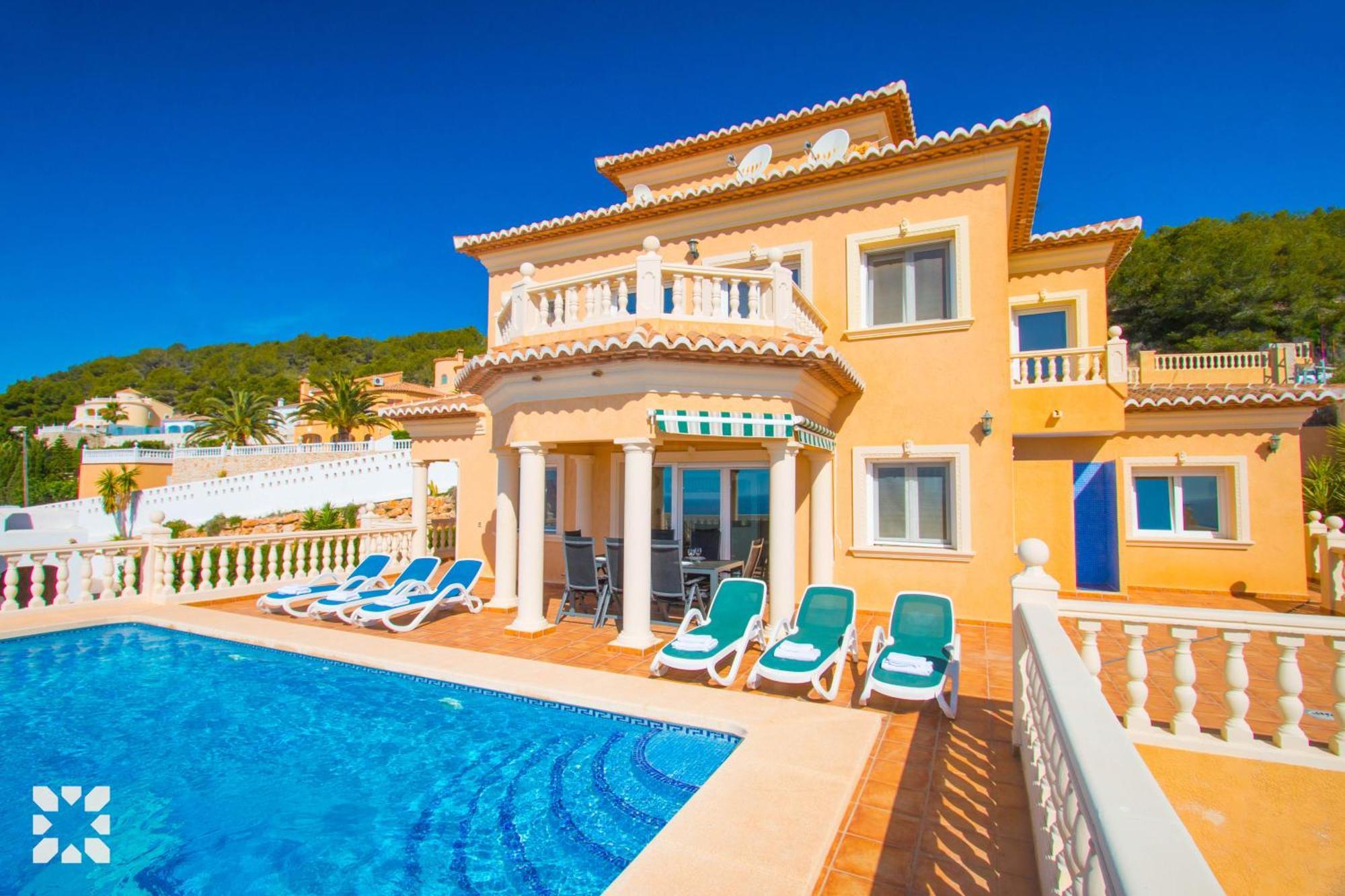 Abahana Gran Sol Villa Calpe