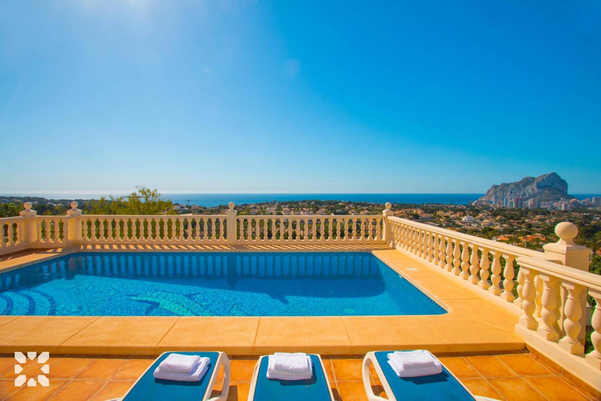 Villa Abahana Gran Sol Calpe