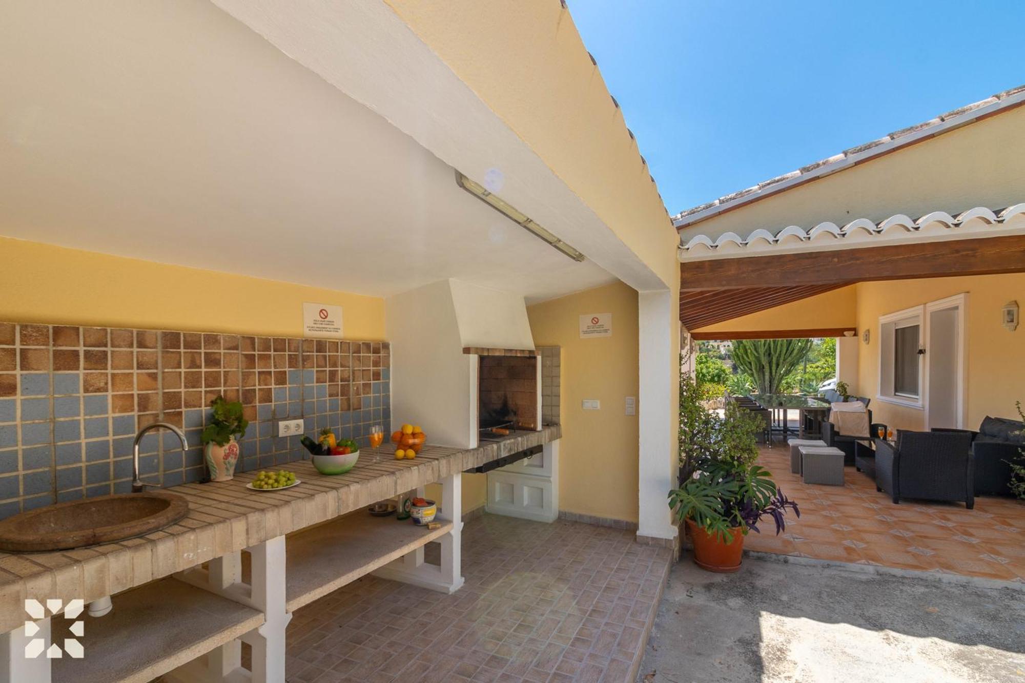 Abahana Gema Villa Moraira