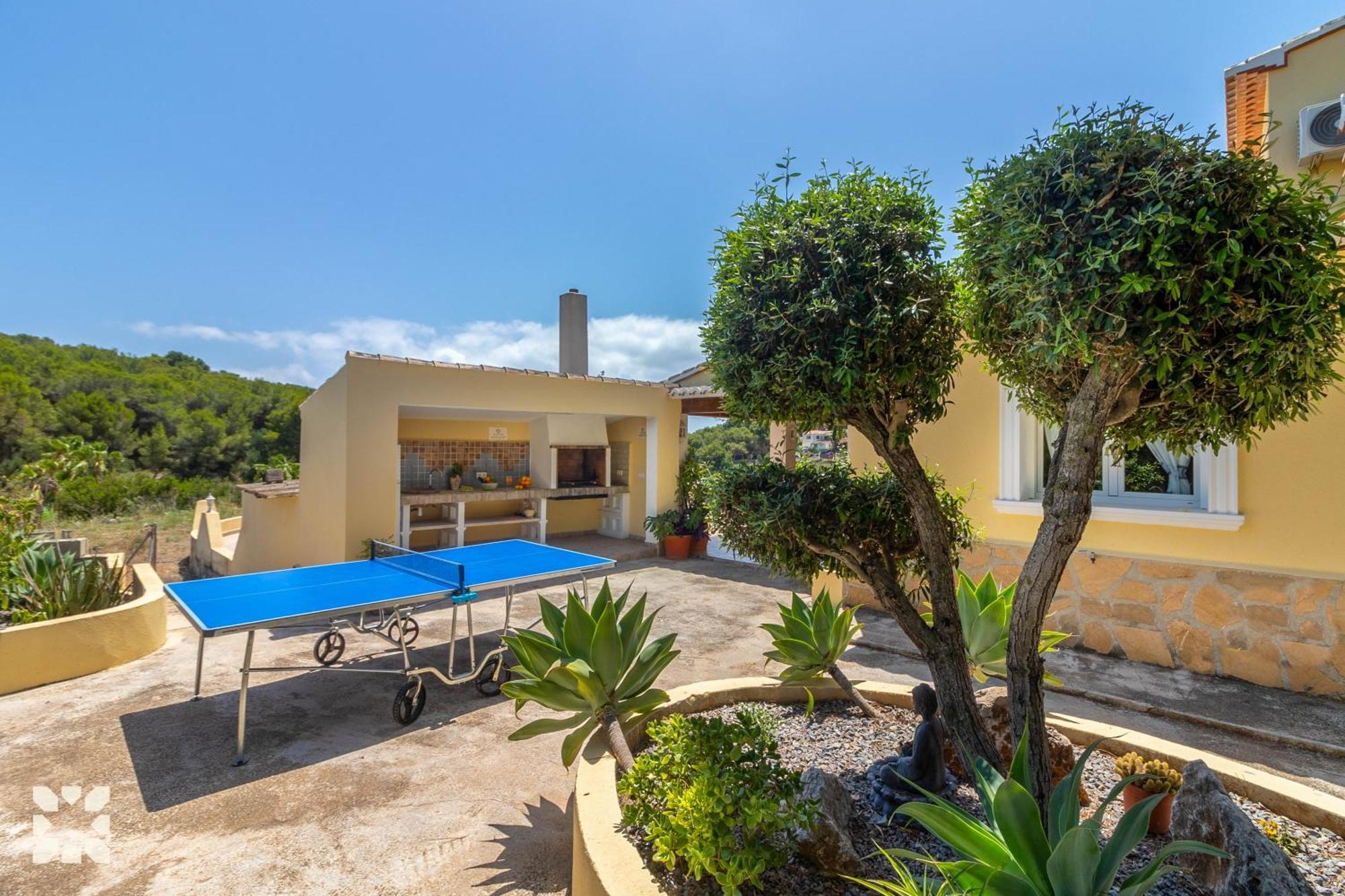 Villa Abahana Gema Moraira