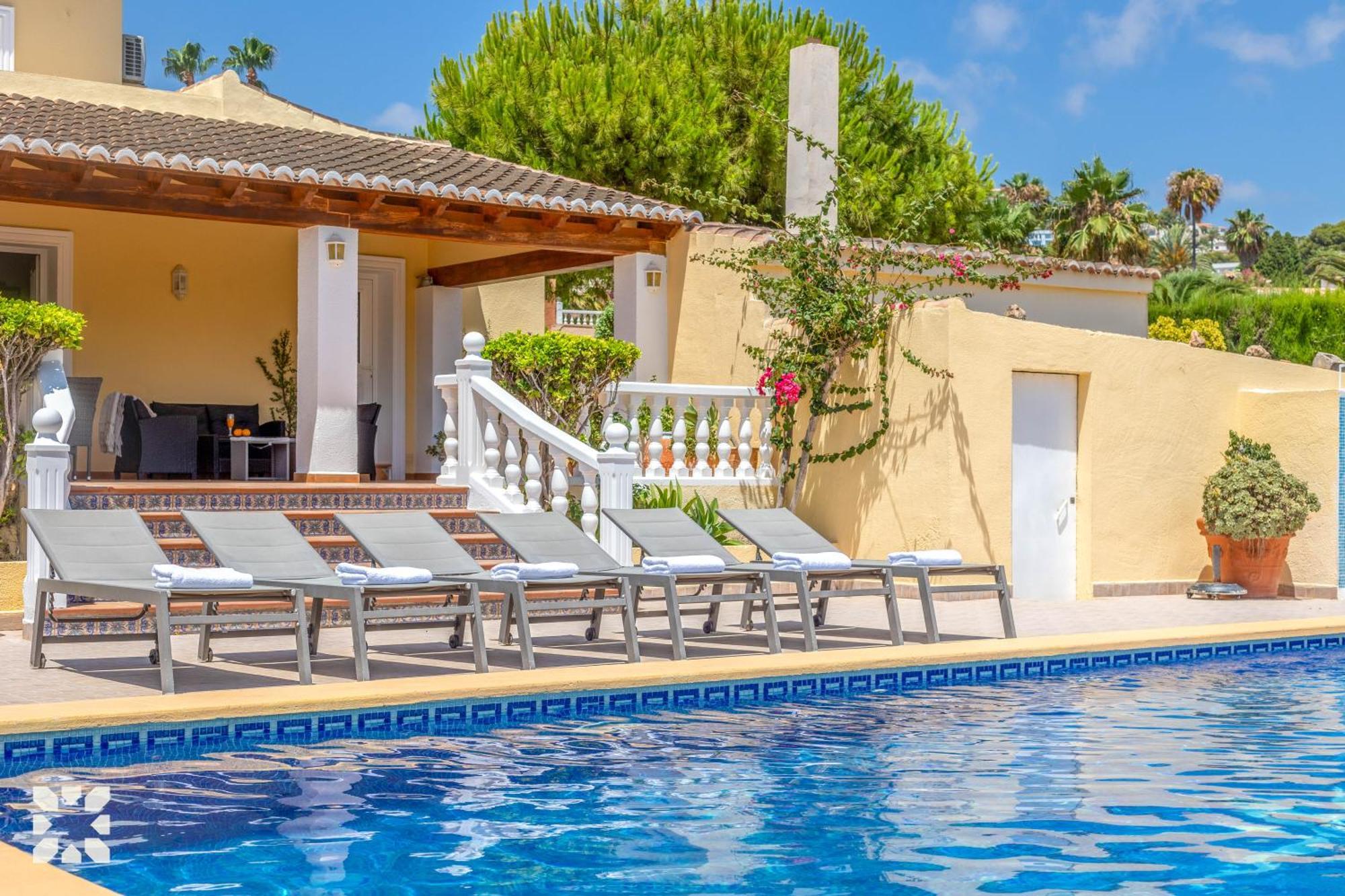 Abahana Gema Villa Moraira