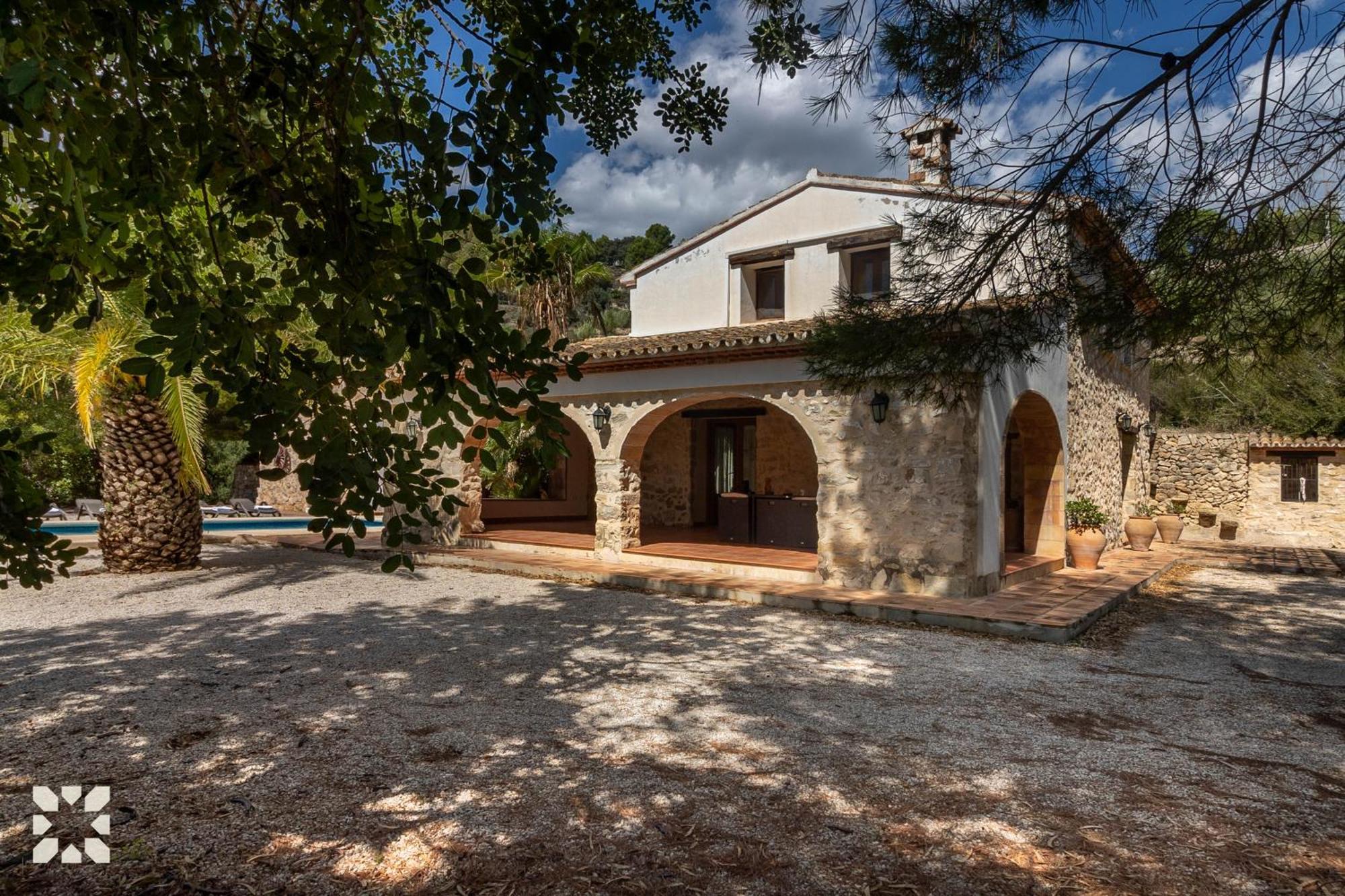 Villa Fantaxat By Abahana Benissa