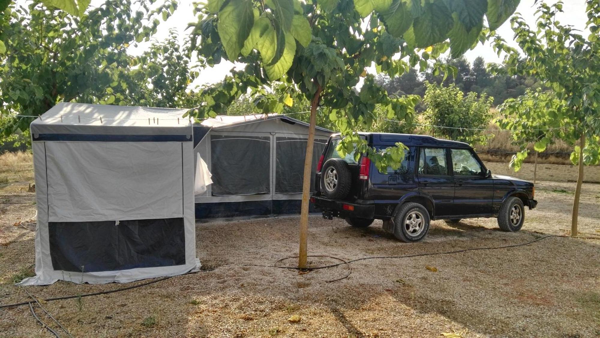 Campsite El Roble *