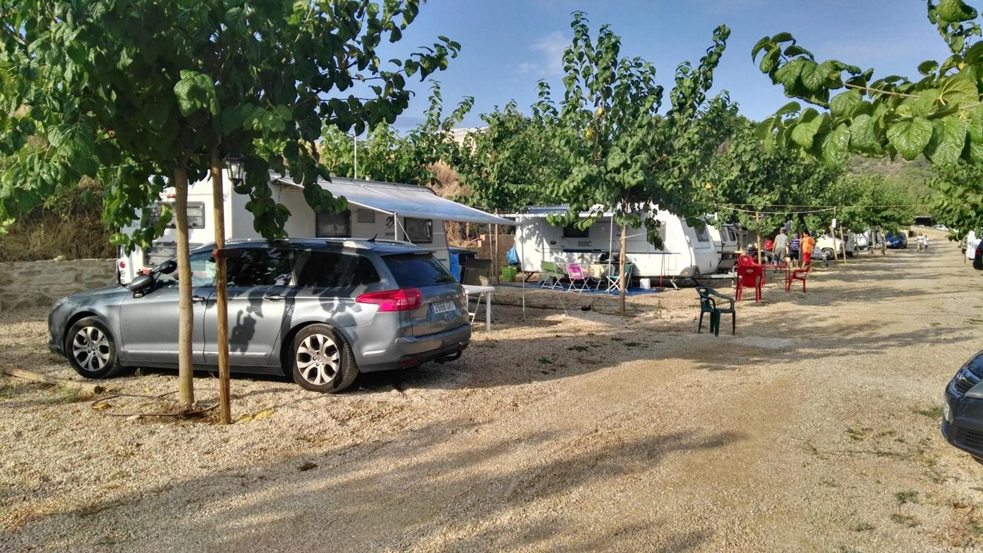 Campsite El Roble Valderrobres
