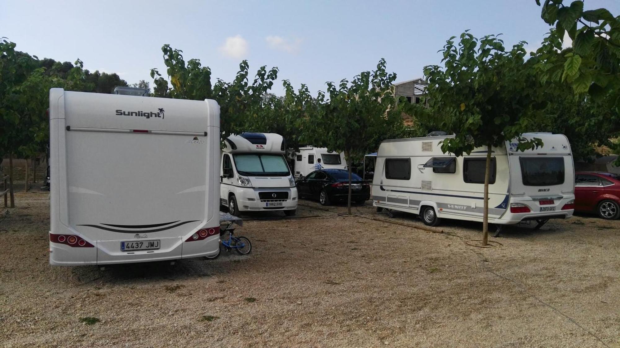 El Roble Campsite *