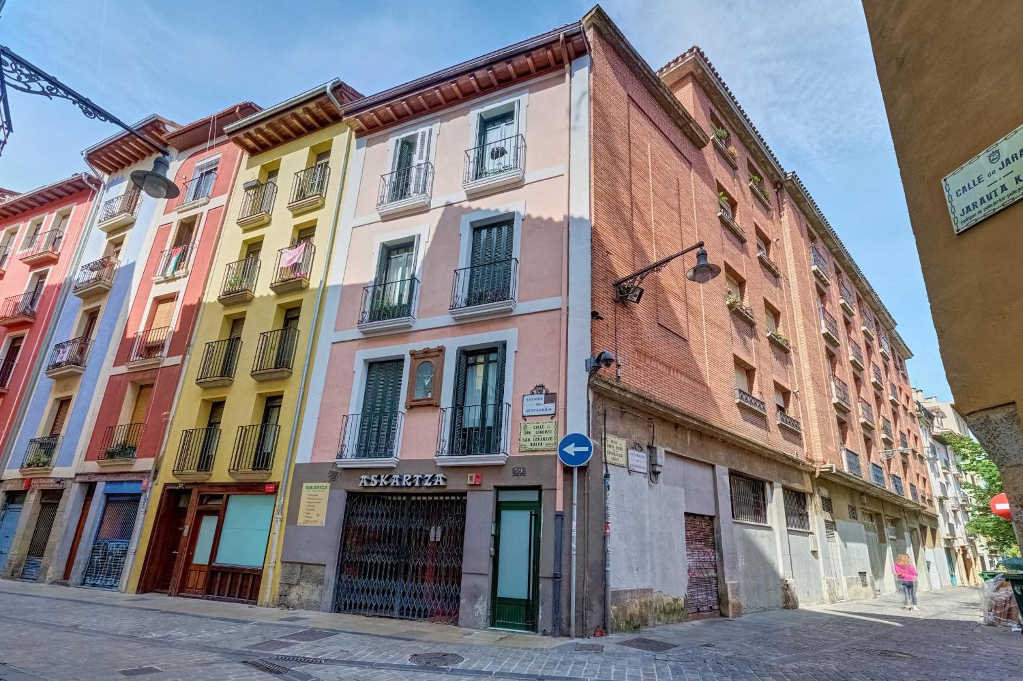 Apartamento San Lorenzo Baluarte Y Parque Taconera Pamplona