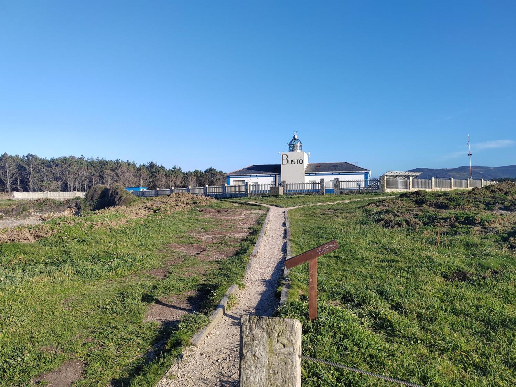 El Rancho - Luarca Сasa de vacaciones Busto