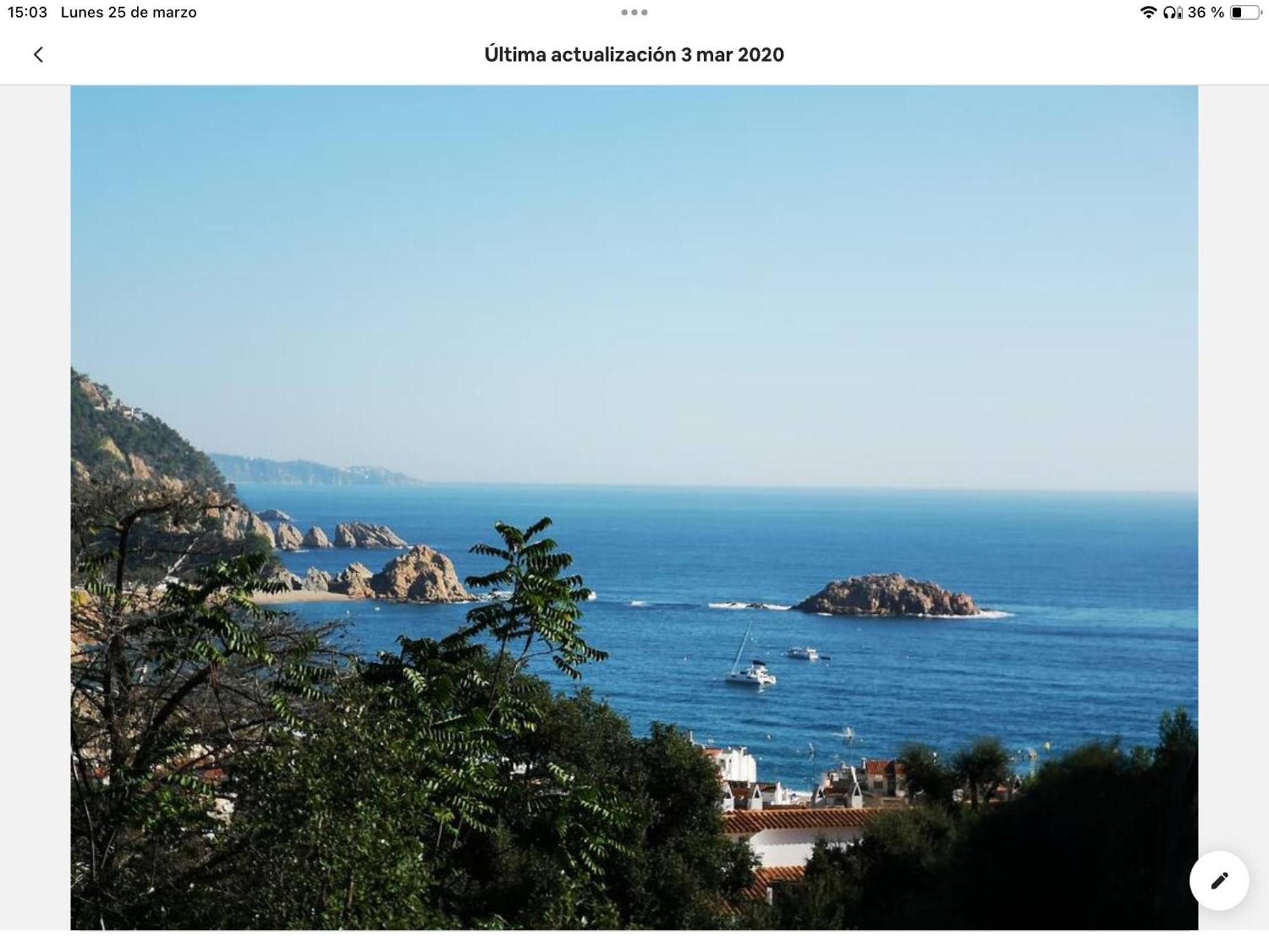 Torre Con Vistas Tossa de Mar