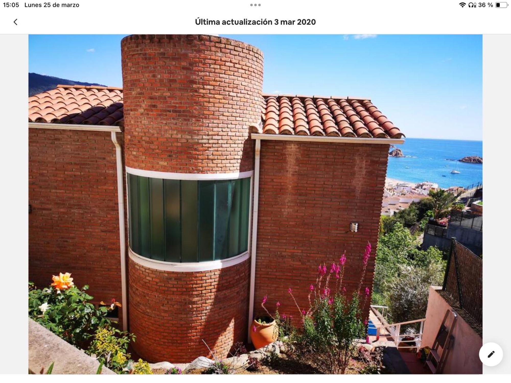 Torre Con Vistas Tossa de Mar