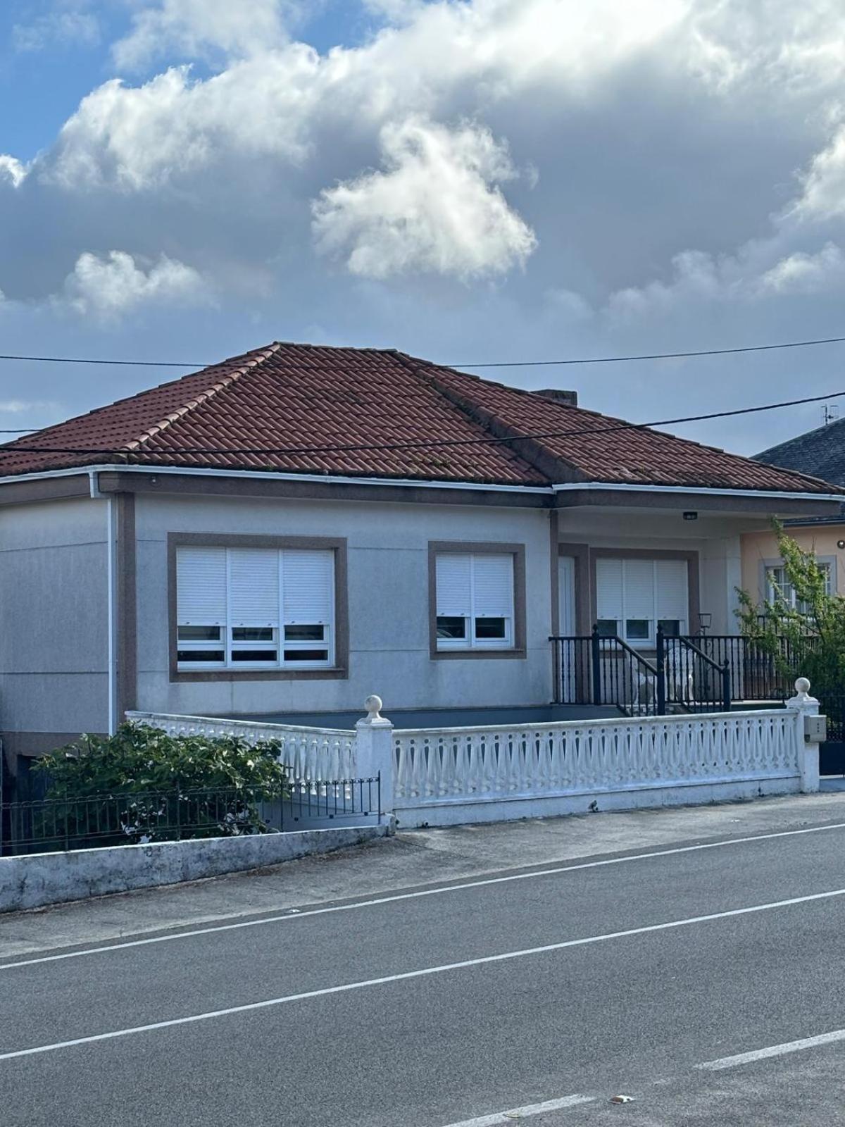 Casa De La Niña,chalet Familiar Con Gran Terraza Finisterre