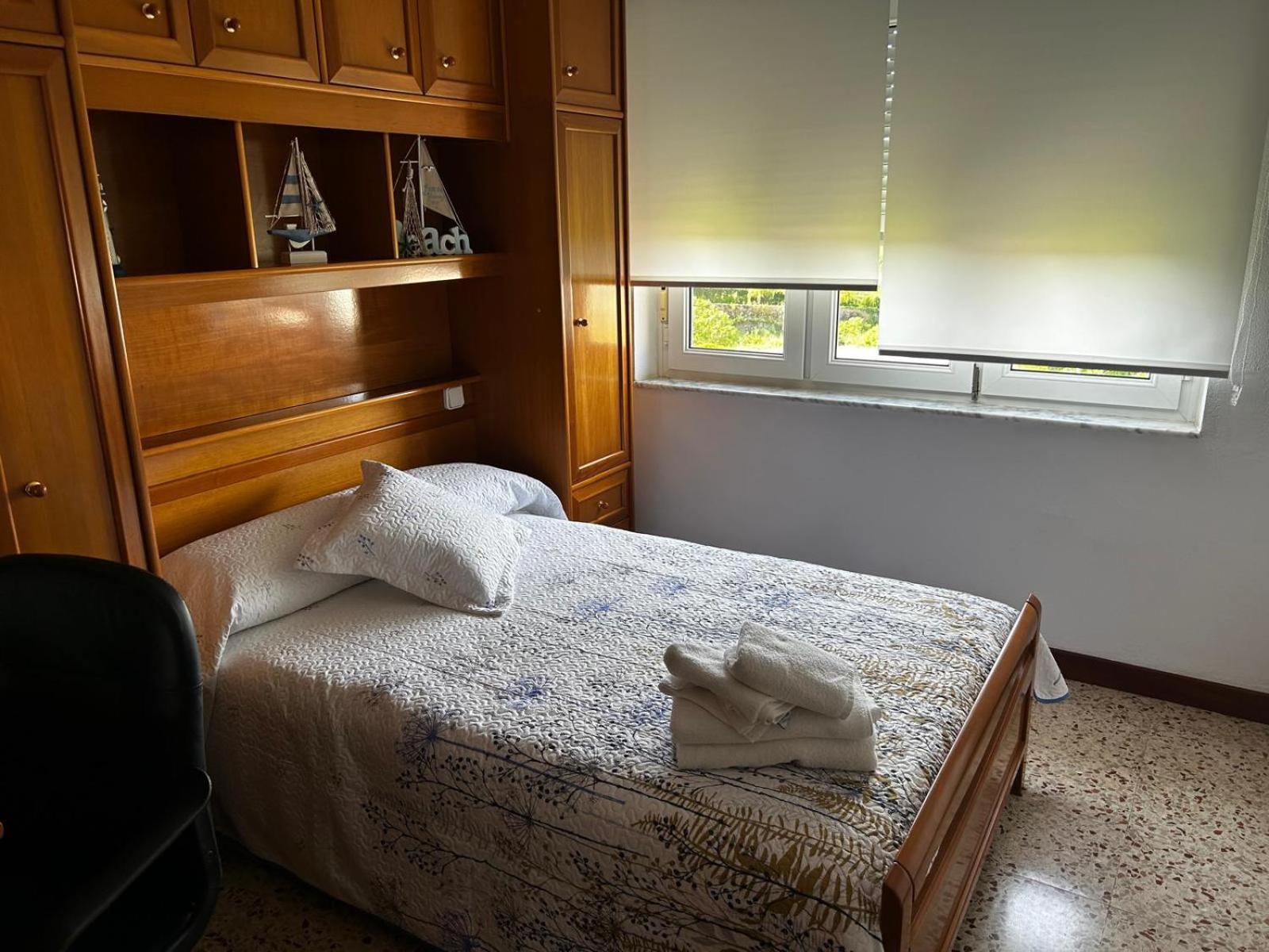 Casa De La Niña,chalet Familiar Con Gran Terraza Finisterre