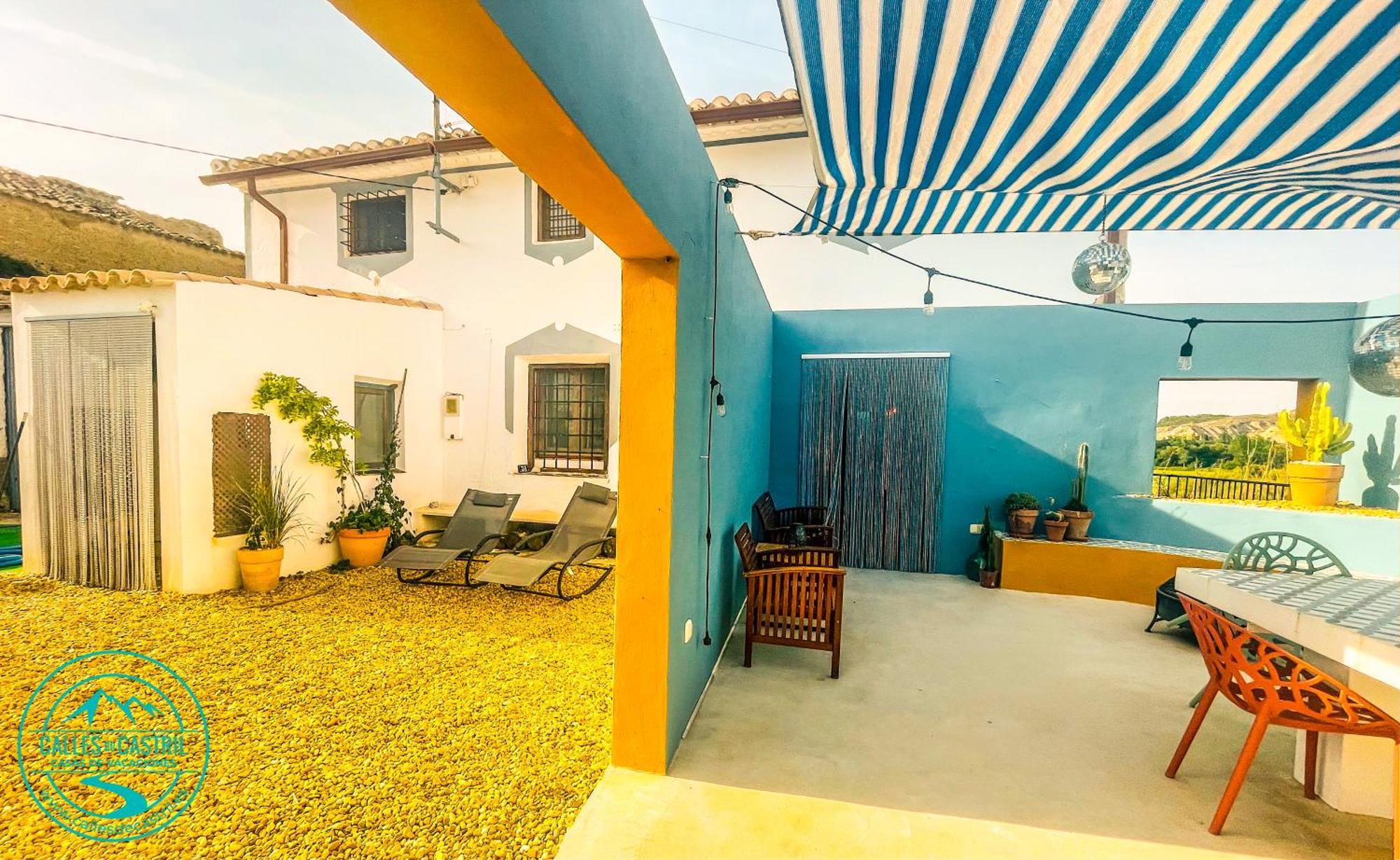 Villa Cueva Ventica Benamaurel