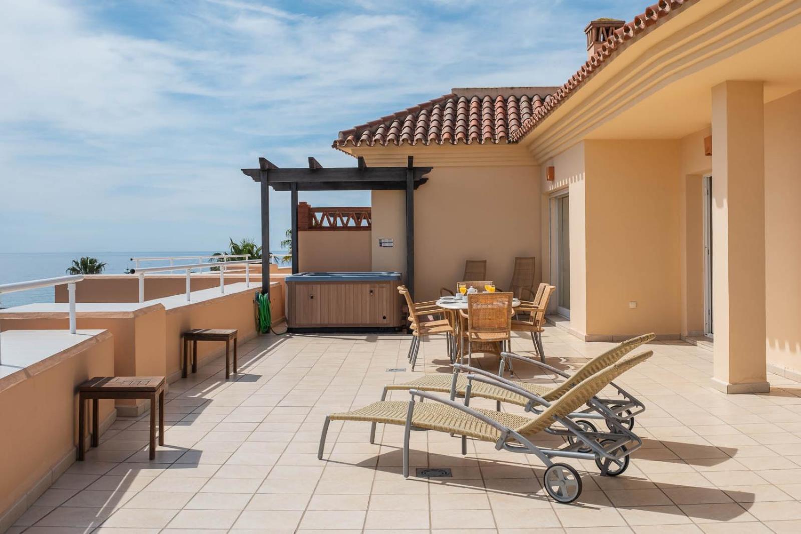 Apartamento Malibu Mansions By The By Alfresco *