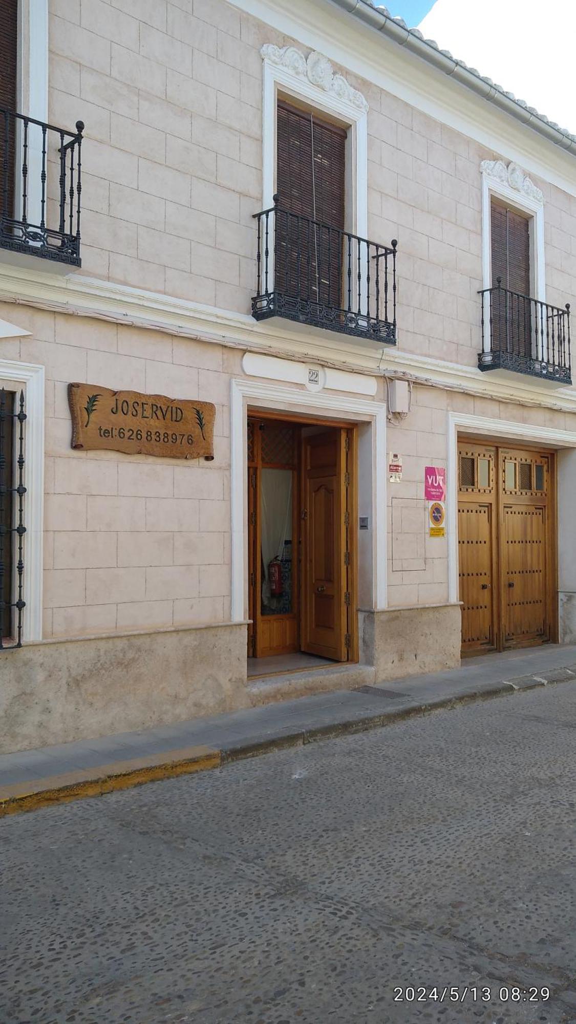 Casa Rural, Joservid, * Almagro