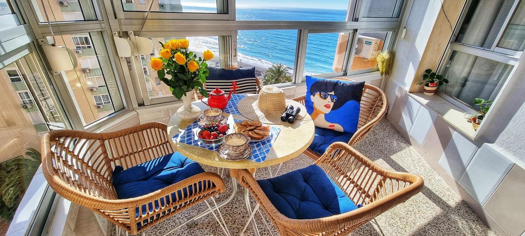 Beachfront Madrid 709 Apartamento Torrox