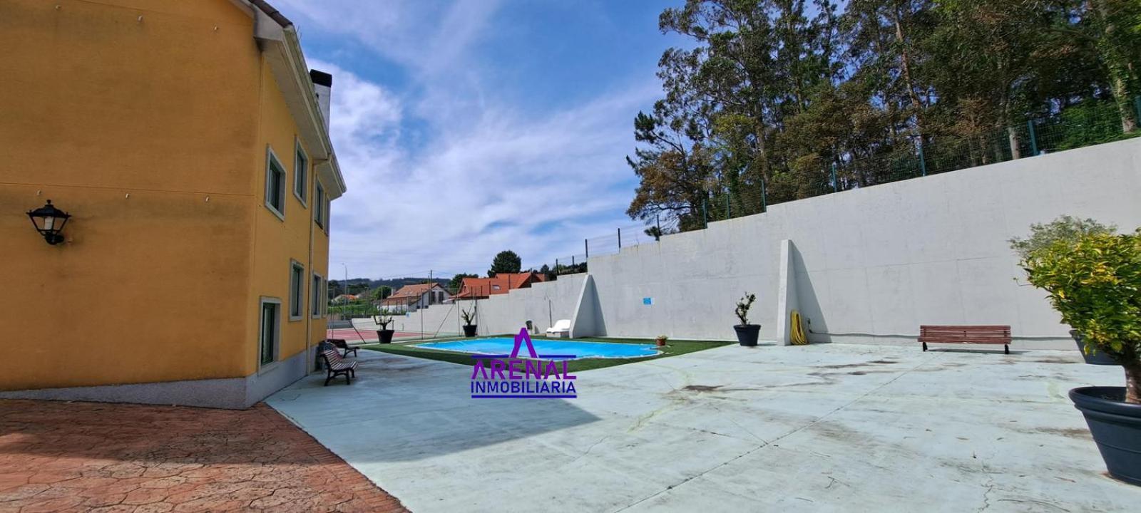 Apart Con Playa, Piscina Y Pista De Tenis Palmeira