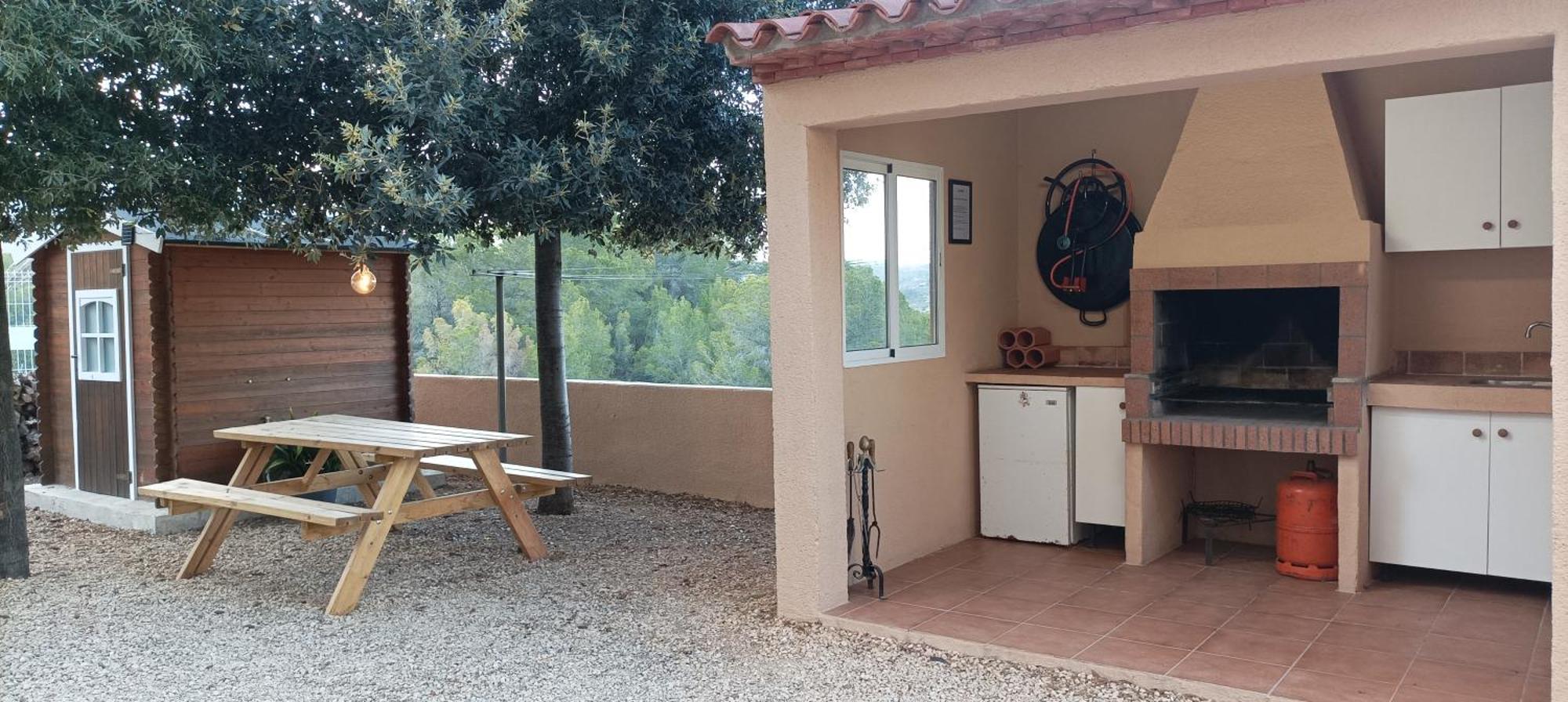 Les Nines Сasa de vacaciones Calpe