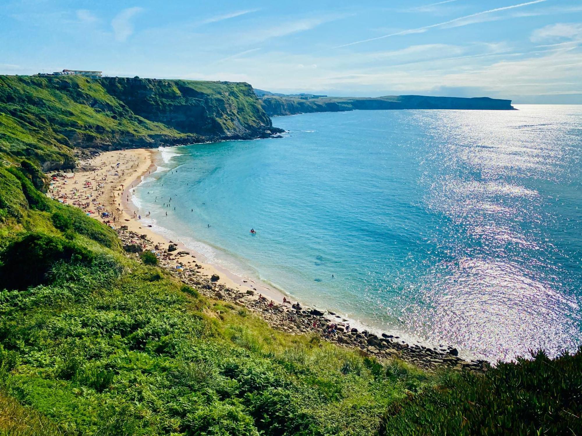 Playa De Locos Con Garaje Suances