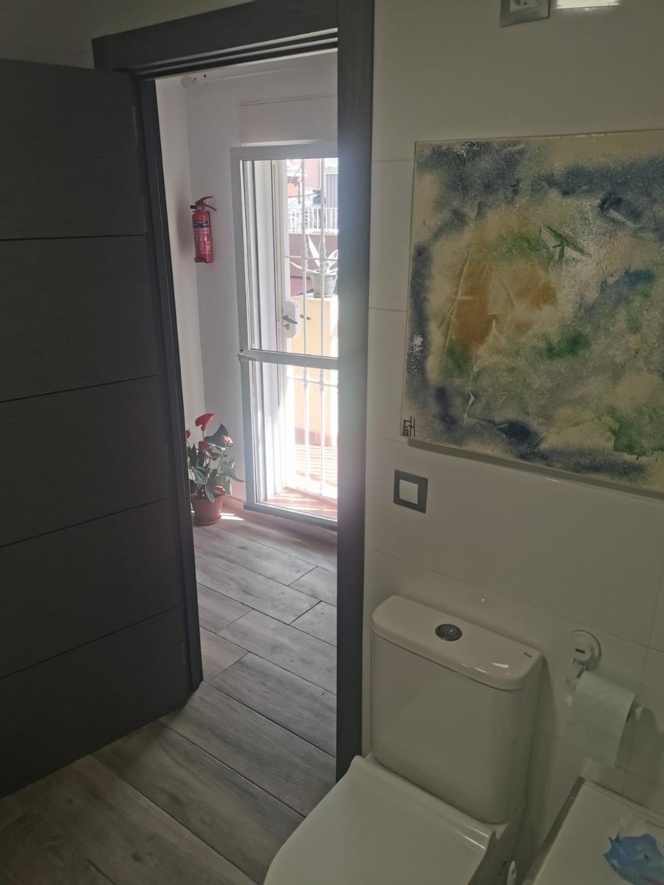 Casa Hombre Blanco Habitación en casa particular Málaga
